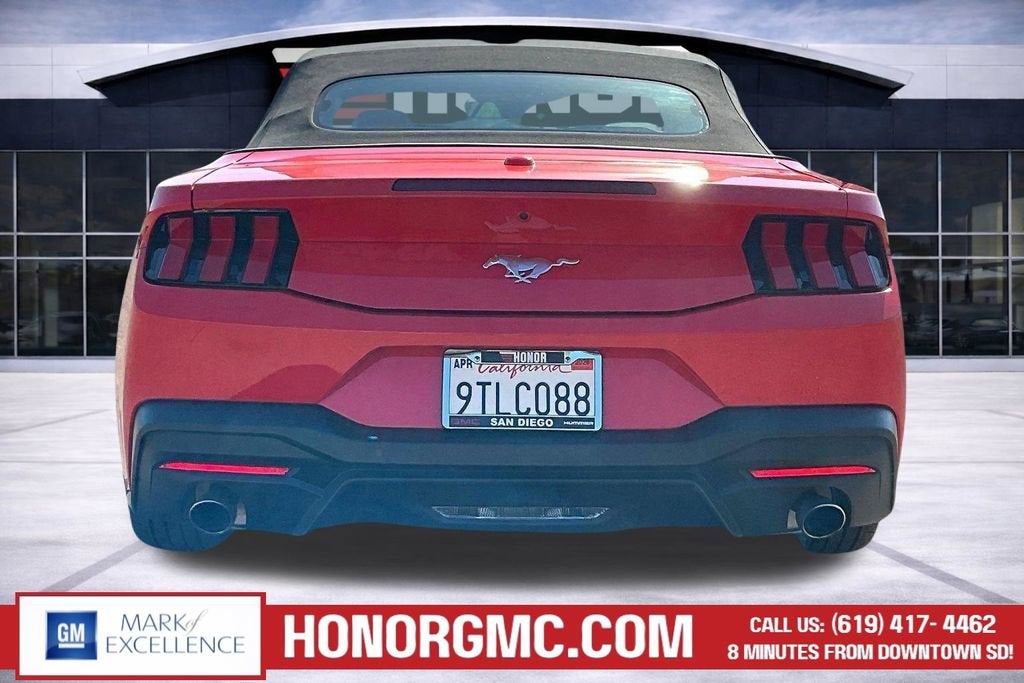 2025 Ford Mustang EcoBoost