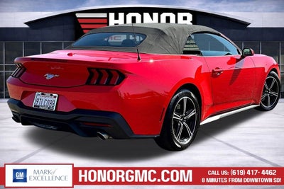 2025 Ford Mustang EcoBoost