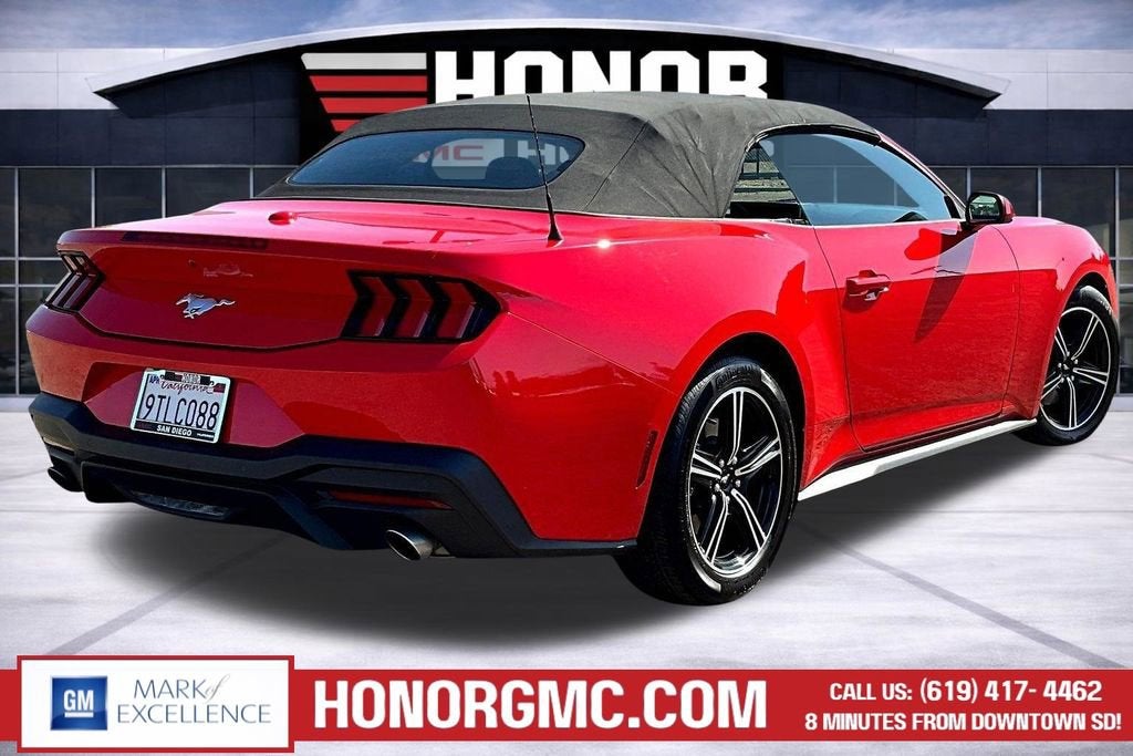 2025 Ford Mustang EcoBoost