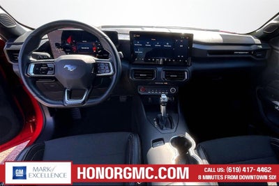 2025 Ford Mustang EcoBoost