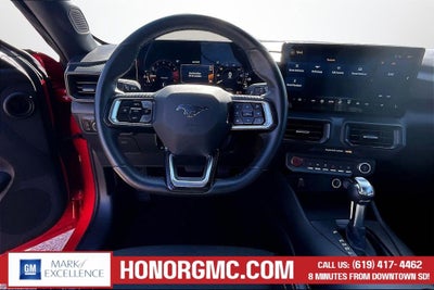 2025 Ford Mustang EcoBoost