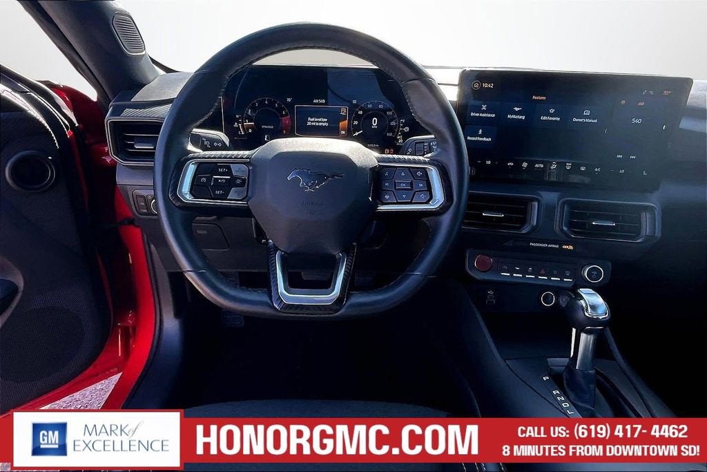 2025 Ford Mustang EcoBoost