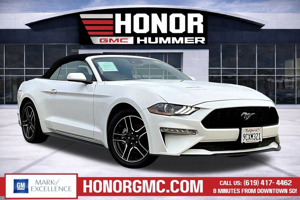 2023 Ford Mustang EcoBoost