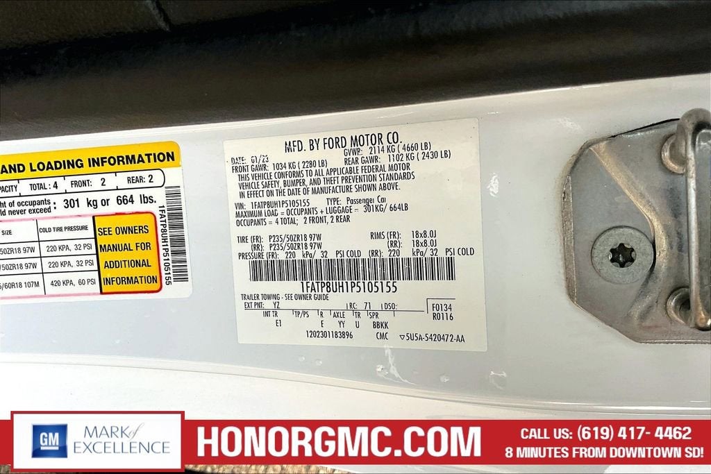 2023 Ford Mustang EcoBoost