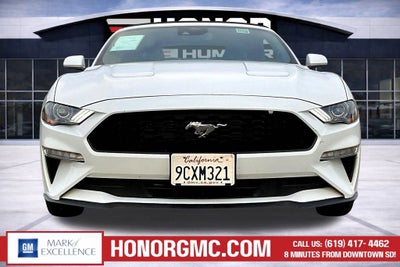 2023 Ford Mustang EcoBoost