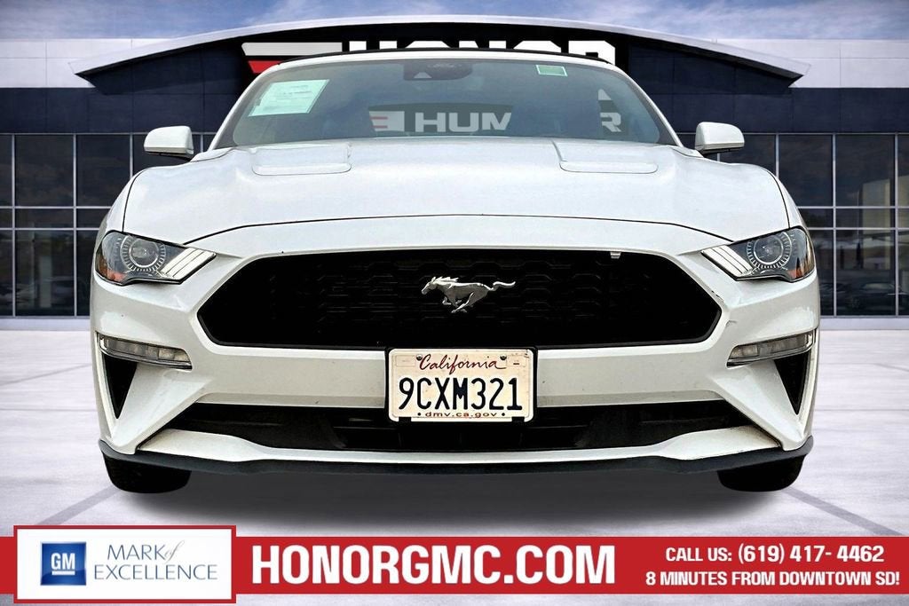 2023 Ford Mustang EcoBoost