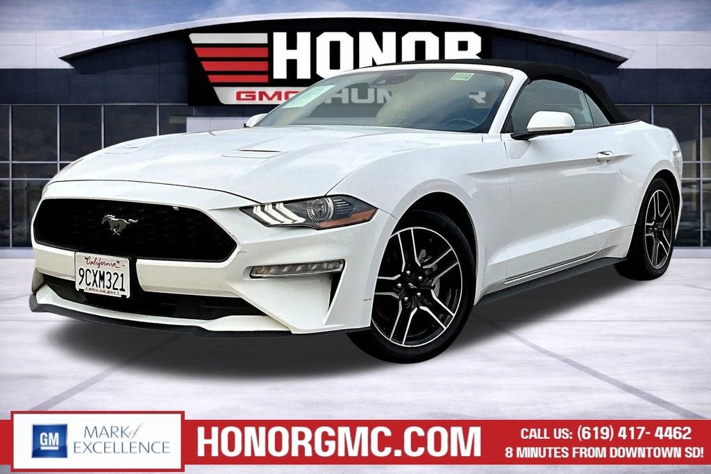 2023 Ford Mustang EcoBoost