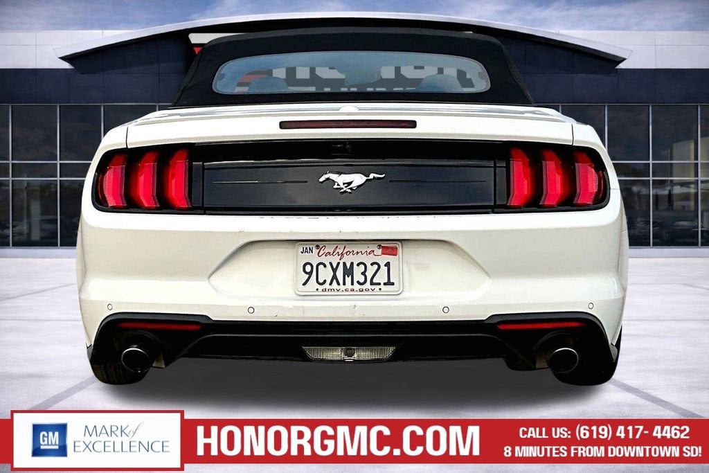 2023 Ford Mustang EcoBoost