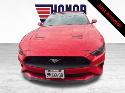 2021 Ford Mustang EcoBoost