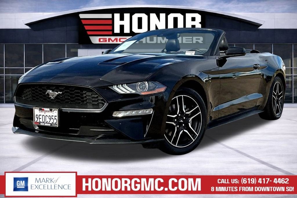 2023 Ford Mustang EcoBoost