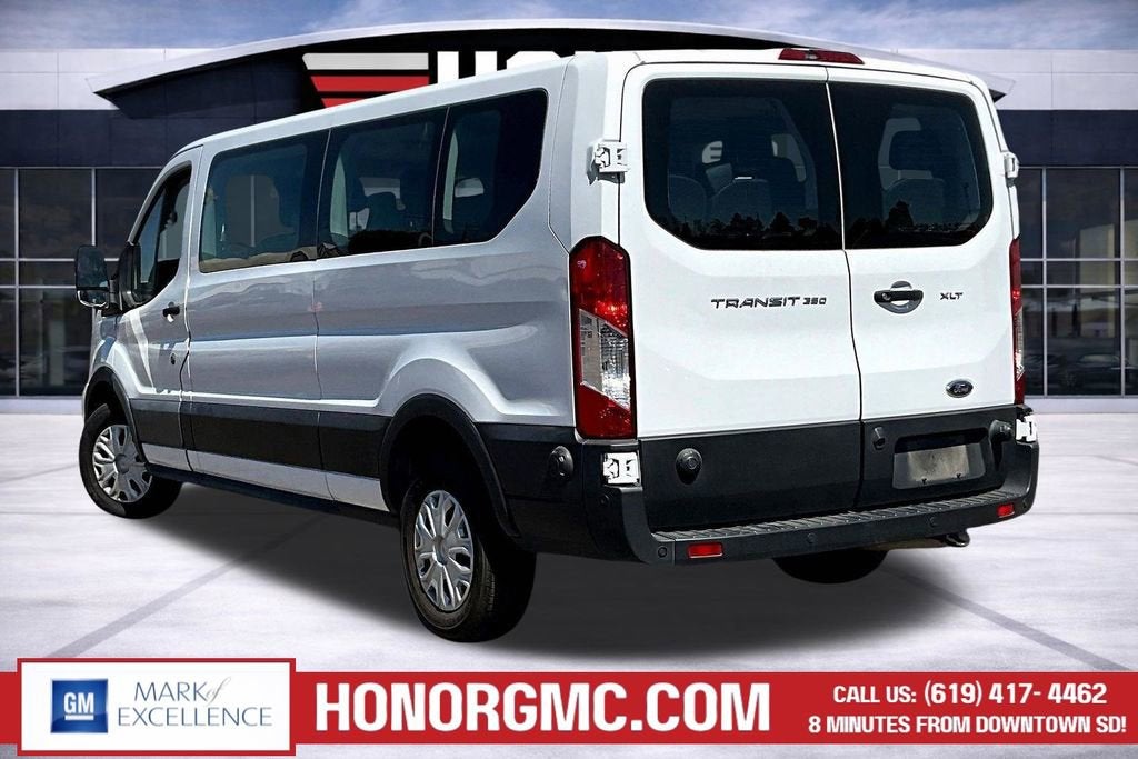 2024 Ford Transit Passenger Wagon XL