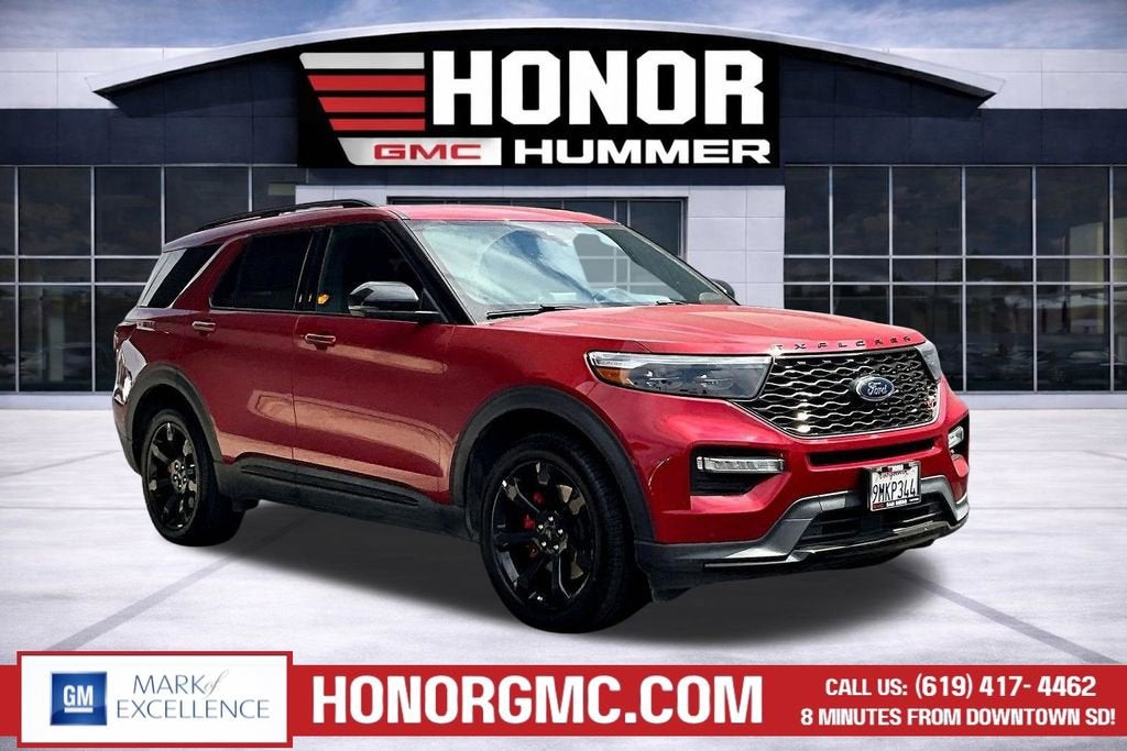 2023 Ford Explorer ST