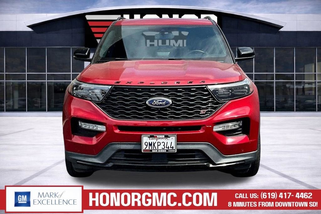 2023 Ford Explorer ST