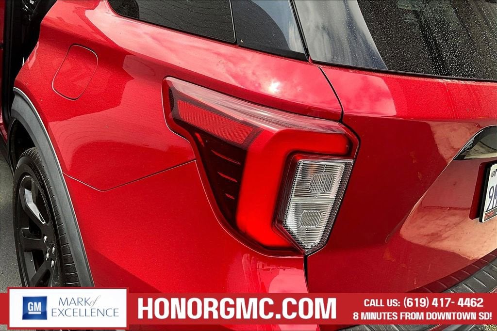 2023 Ford Explorer ST