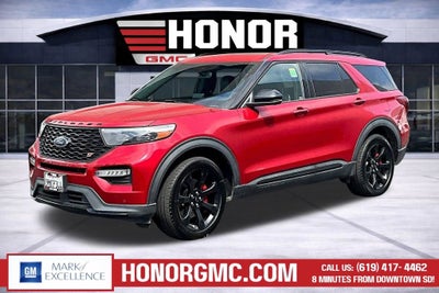 2023 Ford Explorer ST