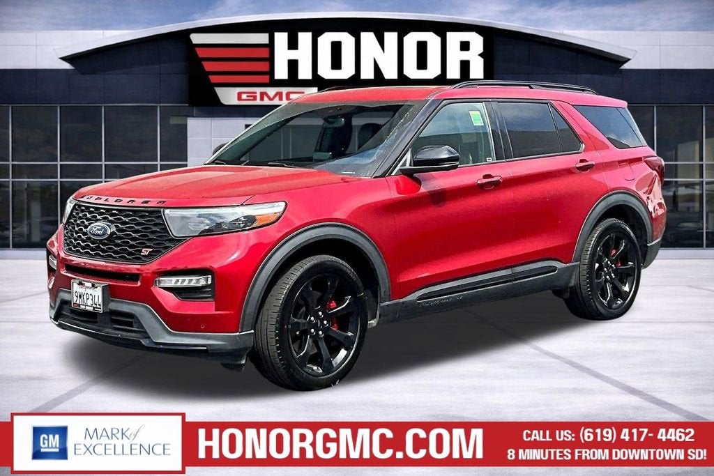 2023 Ford Explorer ST
