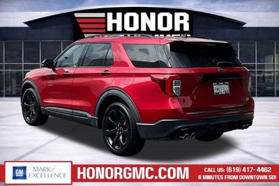2023 Ford Explorer ST