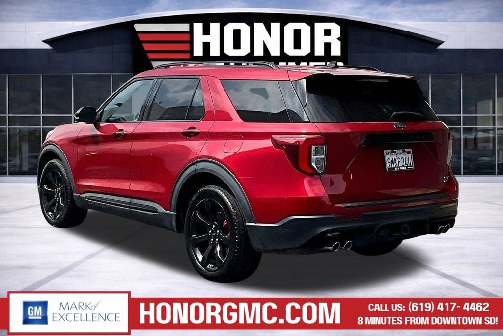 2023 Ford Explorer ST