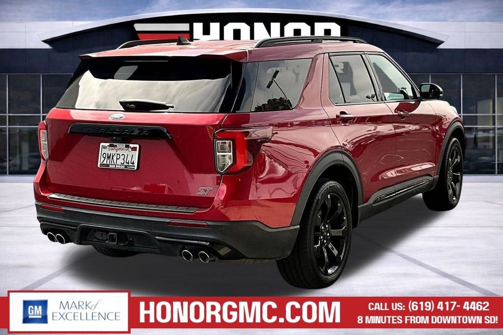 2023 Ford Explorer ST