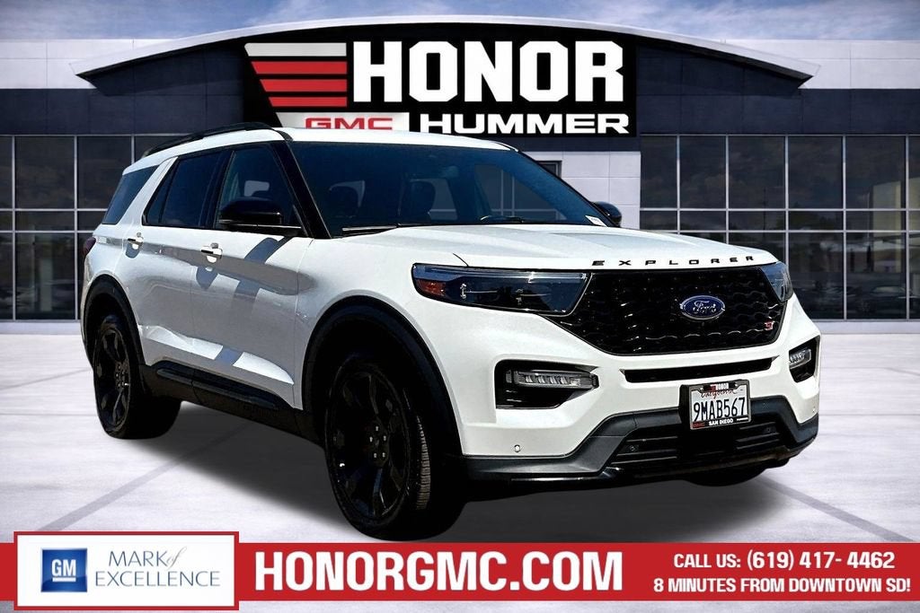 2023 Ford Explorer ST