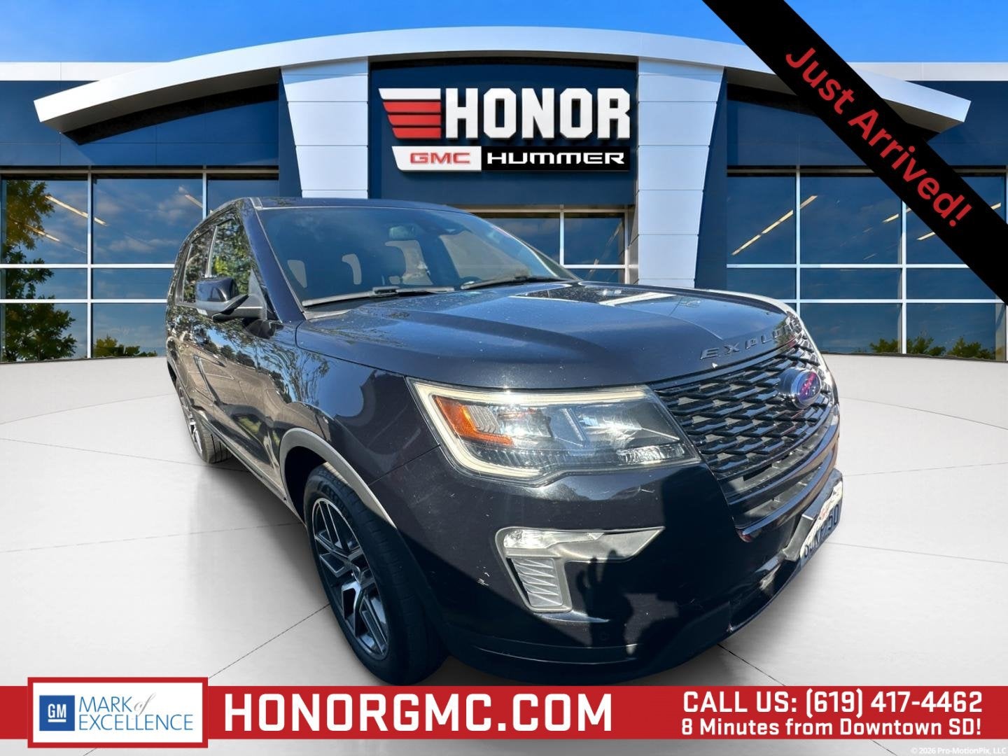 2019 Ford Explorer Sport