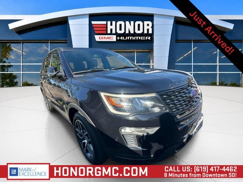 2019 Ford Explorer Sport