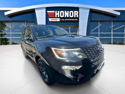 2019 Ford Explorer Sport