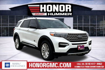 2022 Ford Explorer King Ranch