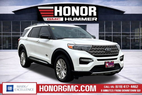 2022 Ford Explorer King Ranch