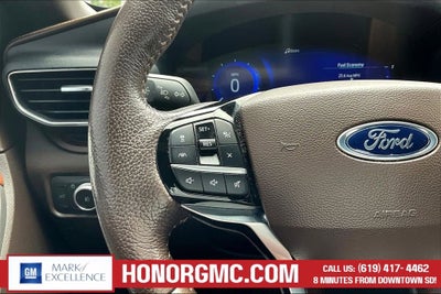 2022 Ford Explorer King Ranch