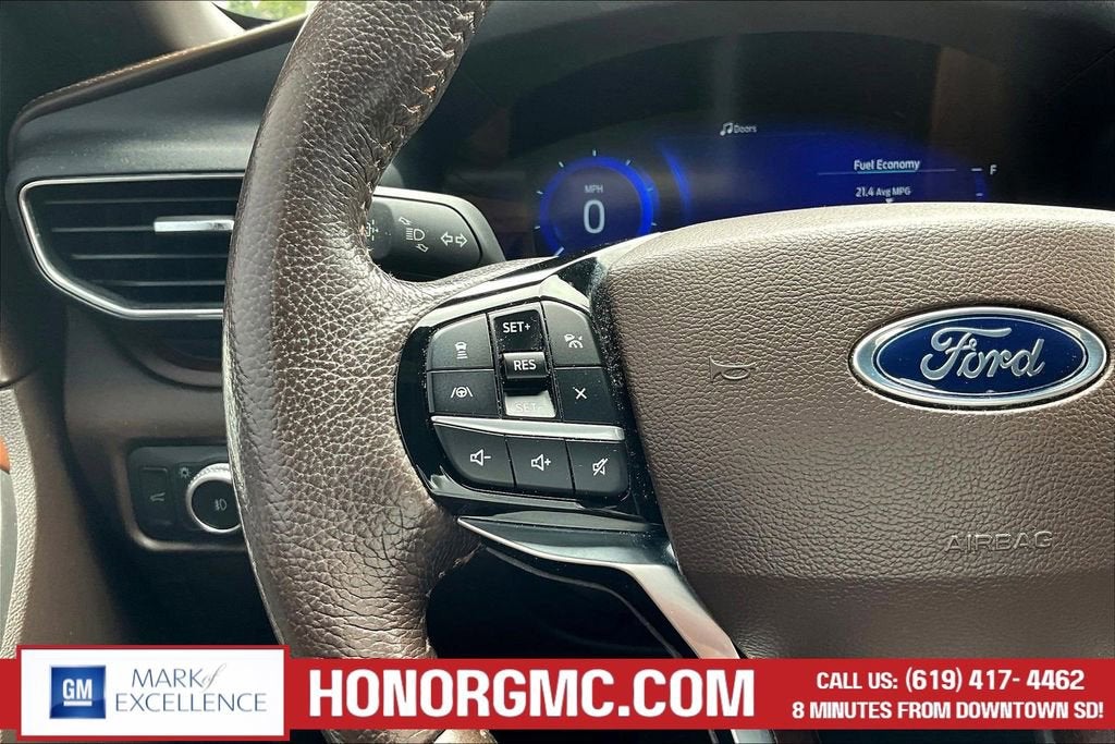 2022 Ford Explorer King Ranch