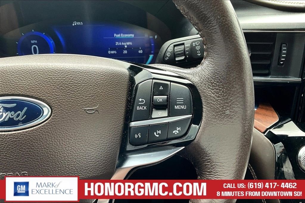 2022 Ford Explorer King Ranch