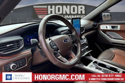 2022 Ford Explorer King Ranch