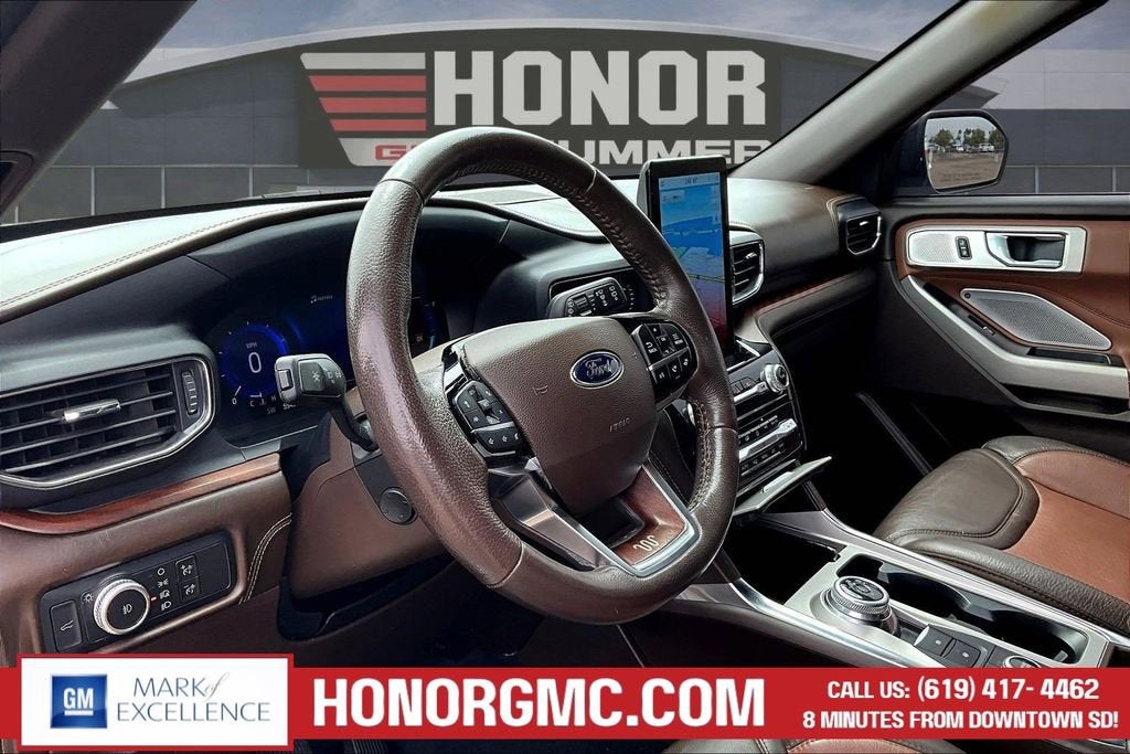 2022 Ford Explorer King Ranch
