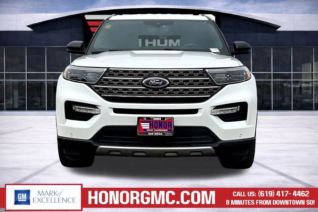 2022 Ford Explorer King Ranch