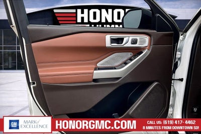 2022 Ford Explorer King Ranch