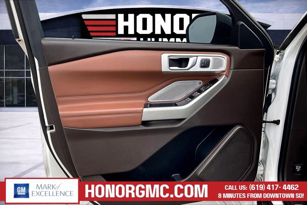 2022 Ford Explorer King Ranch