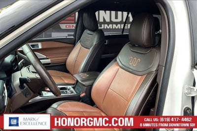 2022 Ford Explorer King Ranch