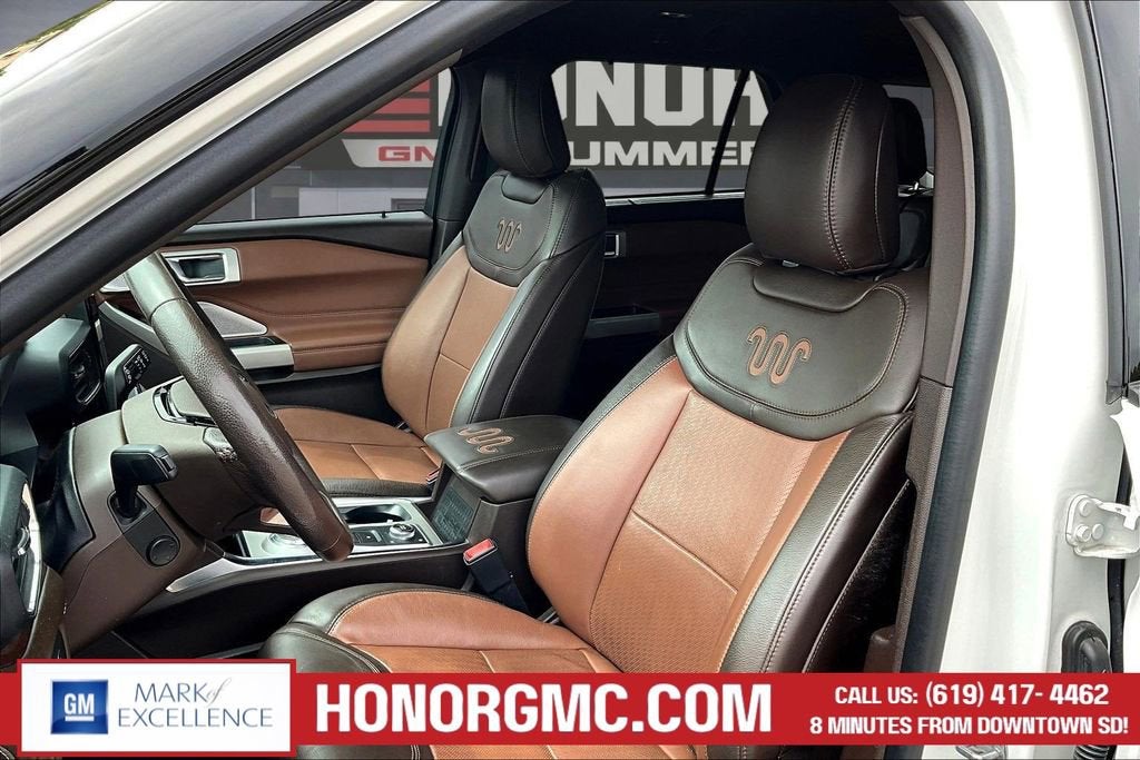 2022 Ford Explorer King Ranch