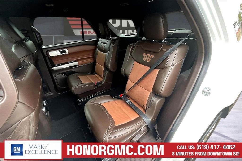 2022 Ford Explorer King Ranch