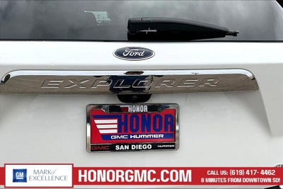 2022 Ford Explorer King Ranch