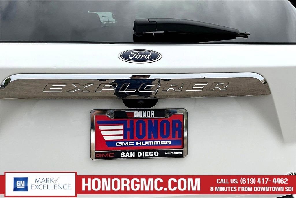 2022 Ford Explorer King Ranch