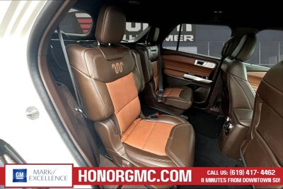 2022 Ford Explorer King Ranch