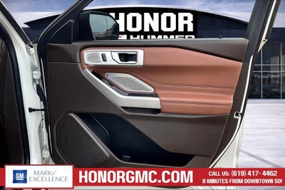 2022 Ford Explorer King Ranch