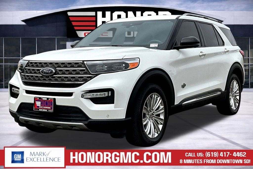 2022 Ford Explorer King Ranch