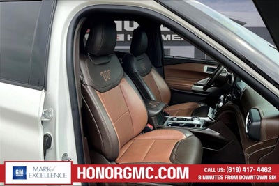 2022 Ford Explorer King Ranch