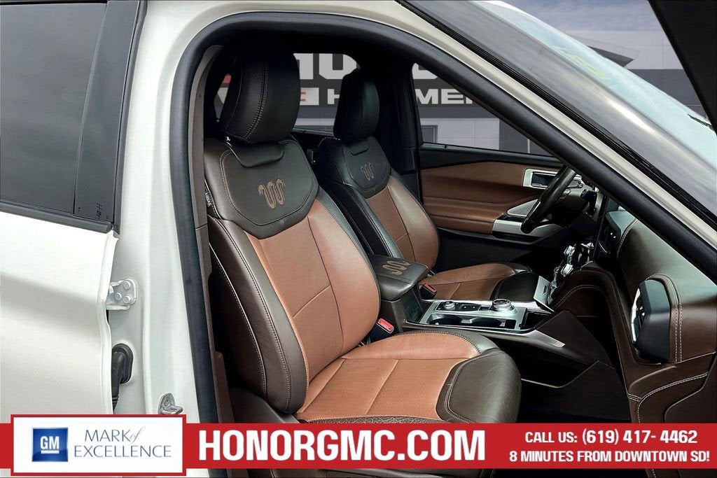 2022 Ford Explorer King Ranch