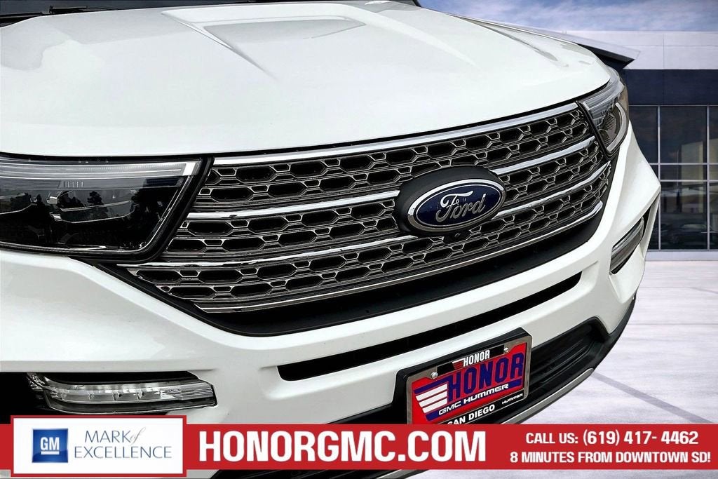 2022 Ford Explorer King Ranch