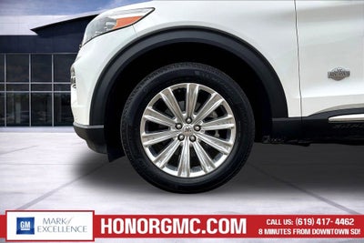 2022 Ford Explorer King Ranch