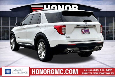 2022 Ford Explorer King Ranch